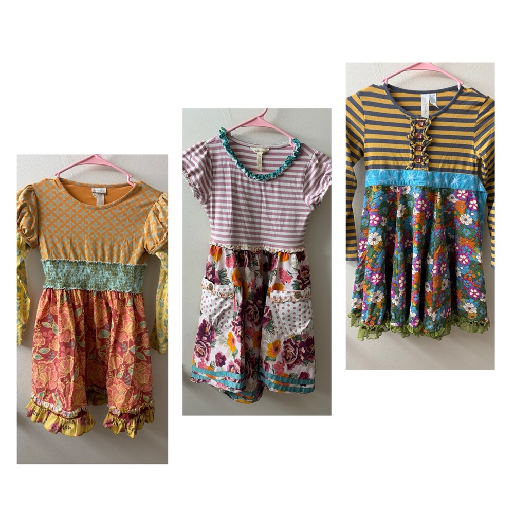 Colorful Kids Dress Set